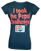 Pepsi-Cola Women's 1970's Vintage Pepsi Challenge T-Shirt