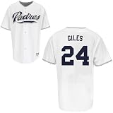 Brian Giles San Diego Padres semi authentic jersey NEW WITH TAGS