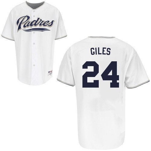 Brian Giles San Diego Padres semi authentic jersey NEW WITH TAGS