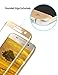 Taken S7 edge screen protector - Samsung Galaxy S7 Edge Tempered Glass - High Definition - Full 100% Coverage(black)
