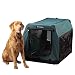 Remington Soft-Sided Collapsible Kennel, Extra Large, 42-Inch L by 28-Inch W by 28-Inch H, Green