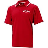 Nike Nebraska Cornhuskers Red Classic Dri-Fit Polo