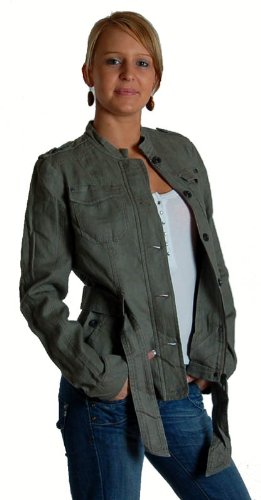 ESPRIT Leinen Jacke Übergangsjacke Biker-Style in verschiedenen Farben ESPRIT Leinen Jacke Übergangsjacke Biker-Style in verschiedenen Farben