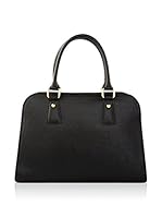 Giulia Monti Bolso asa de mano Accona (Negro)