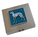 Greyhound Travel Jewelry Case