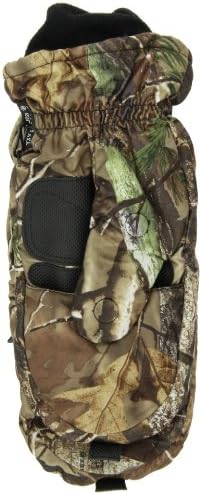 Grabber Warmers Realtree All-purpose Hybrid Gloves - Mittens with Thinsulate and Grabber Hand Warmer Pair, Extra Large