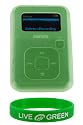 Neon Silicone Skin Case for SanDisk Sansa Clip Plus MP3 Player (Player NOT Included)