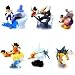 Search : Dragonball Z 2" - 3" Imagination Figure Diorama Scene Part 7 Complete Set