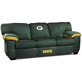 Green Bay Packers NFL Micro Fiber Classic Sofa