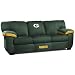 Green Bay Packers NFL Micro Fiber Classic Sofa