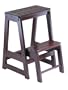 Winsome Wood Step Stool, Antique Walnut