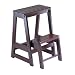 Winsome Wood Step Stool, Antique Walnut