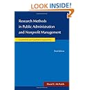 Research Methods in Public Administration and Nonprofit Management