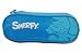 2 in 1: Federmappe / Kosmetiktasche die Schlümpfe blau - Schlamper Etui Kinder