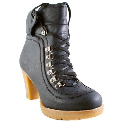 Wild Diva CAMILA-02 Womens Ankle Boot