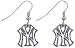 Officially Licensed New York Yankees Earrings
