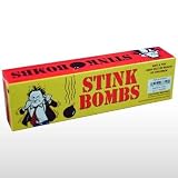 Stink Bombs Box of 36 Glass Vile Vials