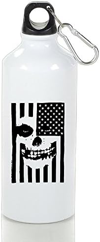 Unisex Urban Outfitters Junk Food Misfits Flag Unisex Thermos Vacuum Insulated For Outdoor Activities (400ml/500ml/600ml)