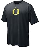Nike Oregon Ducks Black Dri-FIT Mascot T Shirt