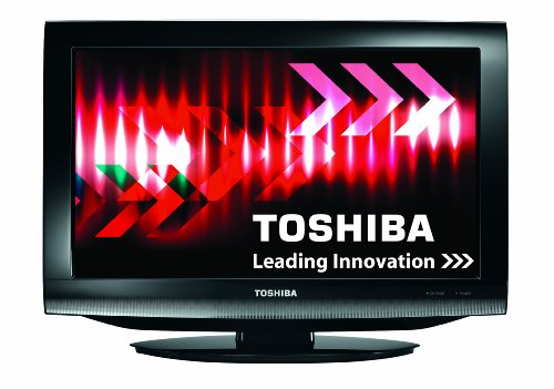 Toshiba 19DV713B 19-inch Widescreen HD Ready LCD TV/DVD Combi with Freeview - Black