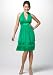 Maggy London Halter Cocktail Dress