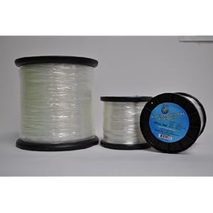 Joy Fish Monofilament Fishing Line 150 lb test,1.28 mm,1690 yards,5lb spool