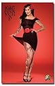 KAT VON D LA INK MIAMI HOT TATTOO RED M POSTER NEW 9476