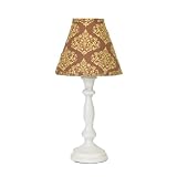 Cotton Tale Designs Garbo Lamp, Brown Yellow by Cotton Tale Designs