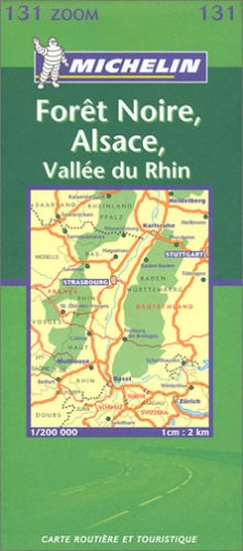 City Travel Guides Discounted  Livres : Carte routière : Forêt Noire, Alsace Vallée du Rhin