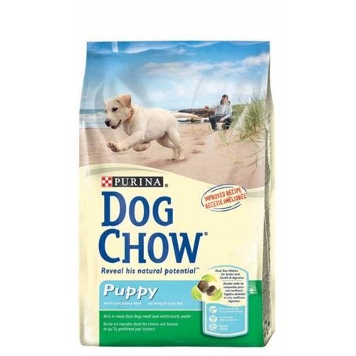 Purina Dog Chow Puppy Hundefutter, 3 kg