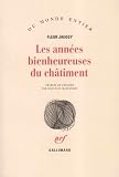 Les ann�es bienheureuses du ch�timent par Jaeggy