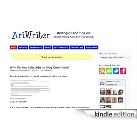AriWriter