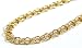 Jewelry : 14k Yellow Gold 5mm Double-Link Charm Bracelet, 8"