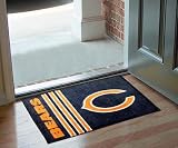 UNIFORM INSPIRED STARTER 20x30 Floor Mat (Rug) - Chicago Bears NFL Football
