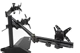 XFX Eyefinity Triple Display Monitor Stand schwarz