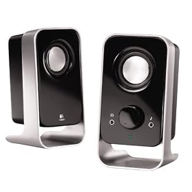 Logitech LS11 2.0 Stereo Speaker System