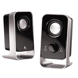 Logitech LS11 2.0 Stereo Speaker System