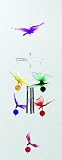Outdoor Living : Butterfly Acrylic Chime - Wind Chime