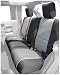 Rugged Ridge 13264.09 Black/Grey Custom Neoprene Rear Seat Cover