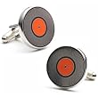 Old 45 Record Cufflinks