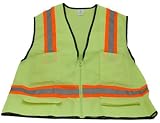 SAFETY VEST LIME XL XL
