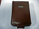 E2 Palm Brown Leather Flip Case NO Clip