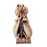 Disney Traditions designed by Jim Shore for Enesco Cruella De Vil From 101 Dalmat Figurine 9.5 IN