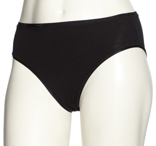HANRO Damen Unterw&auml;sche Slip Smooth Touch 1538, Gr. S, Schwarz (black) Preisvergleich