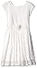 The Children's Place Girls' Ruffle Lace Dress