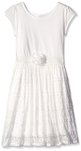 The Children's Place Girls' Ruffle Lace Dress