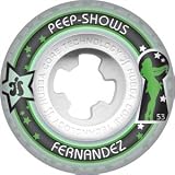 Hubba Fernandez Peep Shows 53mm Minicore Skateboard Wheels (Set of 4)