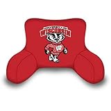NCAA Wisconsin Badgers 20x12 Unwelted Bedrest
