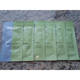 Little Forest Daily Botanicals Baby Lotion - 6 Convenient Travel Packets