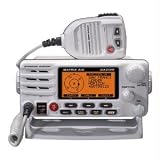 Standard STD-GX2100-W Matrix 25 Watt Fixed Mount VHF AIS Radio with Integral AIS Receiver and Loudhailer (White)